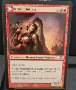 MTG- Kruin Outlaw-Terror of Kruin Pass -Innistrad-Rare - Image 1