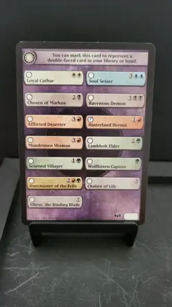 MTG- Kruin Outlaw-Terror of Kruin Pass -Innistrad-Rare - Image 3