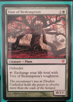 MTG Tree of Redemption -Innistrad-# 207/264-Regular-Mythic-LP - Image 1