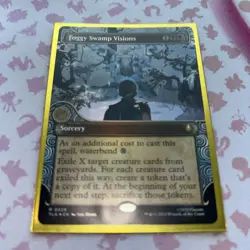 Foggy Swamp Visions (Showcase) FOIL ✅ Avatar ATLA ✅ Magic (mtg) - Image 1