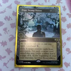 Foggy Swamp Visions (Showcase) FOIL ✅ Avatar ATLA ✅ Magic (mtg) - Image 2