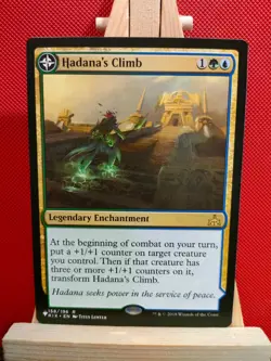 Hadana's Climb - The List - Rivals of Ixalan - Rare - NM - MTG - Image 1
