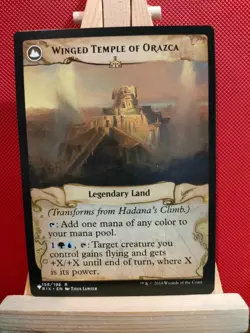 Hadana's Climb - The List - Rivals of Ixalan - Rare - NM - MTG - Image 2