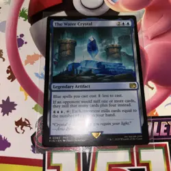 MTG ~ The Water Crystal ~ Final Fantasy ~ Near Mint ~ Rare - Image 1