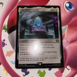 The Wind Crystal R0043 Rare Final Fantasy NM MTG - Image 1
