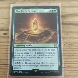 The Earth Crystal | Final Fantasy | Non-Foil | Magic The Gathering | MTG - Image 1
