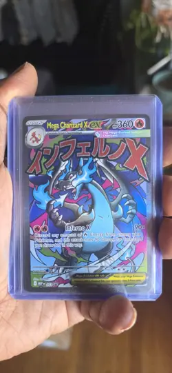 Phantasmal Flames Pokemon Lot Of 8 (SIRs, Illustration Rares and Promos) - Image 2