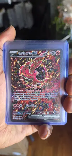 Phantasmal Flames Pokemon Lot Of 8 (SIRs, Illustration Rares and Promos) - Image 3