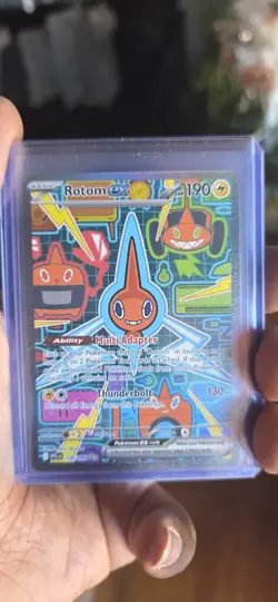 Phantasmal Flames Pokemon Lot Of 8 (SIRs, Illustration Rares and Promos) - Image 5
