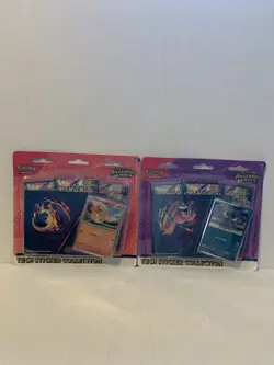 Ascended Heroes Pokemon Tech Sticker Collection Set of 2 SEALED - Image 2