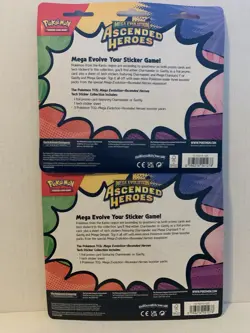 Ascended Heroes Pokemon Tech Sticker Collection Set of 2 SEALED - Image 3