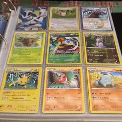 Pokemon TCG 9 Card Lot – Shedinja, Jolteon, Hawlucha, Quagsire, Goomy - Image 1