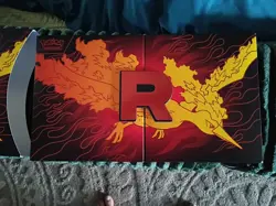 Pokemon Team Rocket Promo cards Moltres EX Ultra Premium Collection Box Opened - Image 3