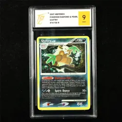 TQG 9 MINT 2007 Pokemon ENG Shiftry 14/130 R - Image 1