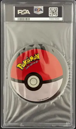 1999 Pokemon Rummy Charizard Jack of Clubs #6 PSA 10 POP 35 - Image 2