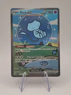 Mew ex 232/091 - Pokemon Paldean Fates Special Illustration Rare Card NM - Image 1