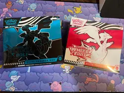 Pokemon 1x Black Bolt and 1x White Flare ETBs - SEALED Elite Trainer Boxes - Image 1