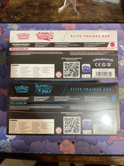 Pokemon 1x Black Bolt and 1x White Flare ETBs - SEALED Elite Trainer Boxes - Image 4