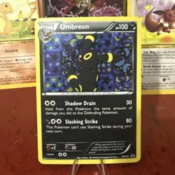Pokemon TCG Umbreon BW93 Black White Holo Card 2013 - Image 1