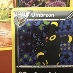 Pokemon TCG Umbreon BW93 Black White Holo Card 2013 - Image 2
