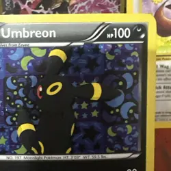 Pokemon TCG Umbreon BW93 Black White Holo Card 2013 - Image 3