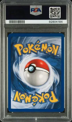 1999 Pokemon SPANISH Unlimited Base Set Beedrill 17/102 PSA 8 NM-MT - Image 2