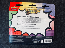Pokemon TCG Mega Evolution Ascended Heroes | Tech Sticker Gastly | New & Sealed✅ - Image 2
