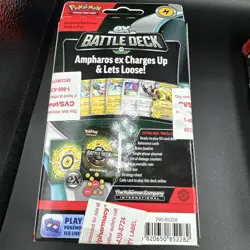2 Pokemon EX Battle Decks Ampharos and Kangaskan Factory Sealed - Image 2