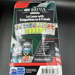 2 Pokemon EX Battle Decks Ampharos and Kangaskan Factory Sealed - Image 3