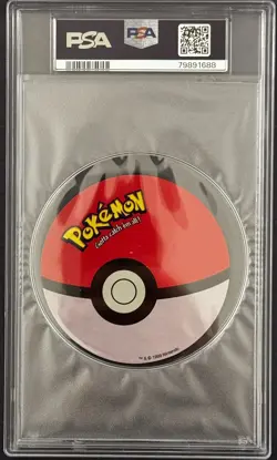 1999 Pokemon Rummy Charizard 10 of Clubs #6 PSA 9 - Image 2