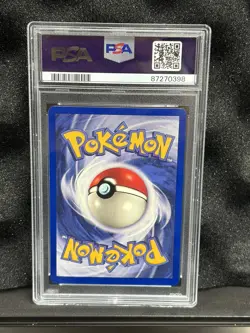 1999 POKEMON BASE SET UNLIMITED #35 MAGIKARP PSA 10 GEM MINT - Image 2