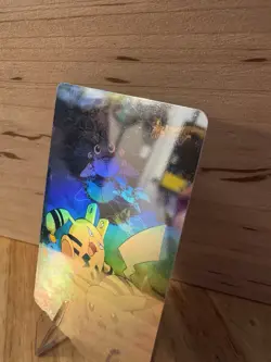 1999 POKEMON CENTER PHONE CARD HOLOGRAM PIKACHU'S RESCUE ADVENTURE - Image 2
