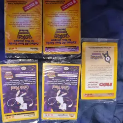 Set of 285 SEALED Black Star Promo WB Movie Pokemon Cards - Image 2