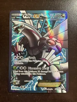 Palkia EX 100/101 Pokemon TCG Plasma Blast LP - Image 1