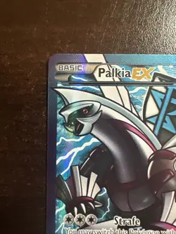 Palkia EX 100/101 Pokemon TCG Plasma Blast LP - Image 2