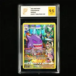 TQG 9.5 MINT+ 2022 Pokemon ENG Gengar TG06/TG30 CHR - Image 1