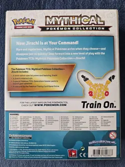 Pokemon TCG 20th Anniversary Jirachi Mythical Pokemon Collection Box - Image 2