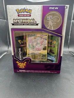Pokemon Mew Mythical Collection Box Generations 2016 Factory Sealed - Image 1