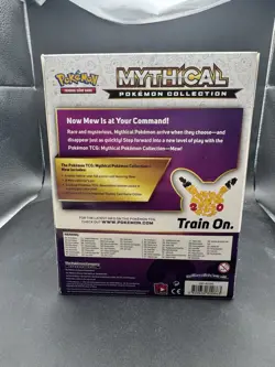 Pokemon Mew Mythical Collection Box Generations 2016 Factory Sealed - Image 2