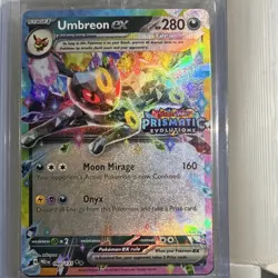 Pokemon Umbreon ex Stamped Promo 060/131 Prismatic Evolutions - Image 1
