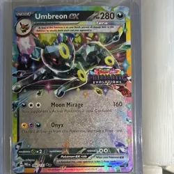 Pokemon Umbreon ex Stamped Promo 060/131 Prismatic Evolutions - Image 2