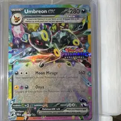 Pokemon Umbreon ex Stamped Promo 060/131 Prismatic Evolutions - Image 3