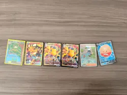 Pokemon TCG Card Lot - Dedenne, Spidops, Lana’s Aid, Hisuian Electrode V - Image 1
