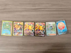 Pokemon TCG Card Lot - Dedenne, Spidops, Lana’s Aid, Hisuian Electrode V - Image 2