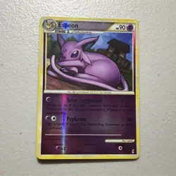 Pokemon TCG Espeon 4/95 Call of Legends Reverse Holo Holo Rare - Image 1