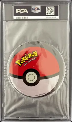 1999 Pokemon Rummy Ivysaur 9 of Clubs #2 PSA 10 POP 16 - Image 2