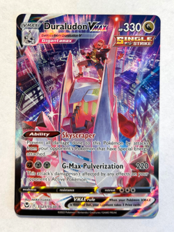 Pokemon Silver Tempest - DURALUDON VMAX - TRAINER GALLERY - TG21/TG30 - NM - Image 1
