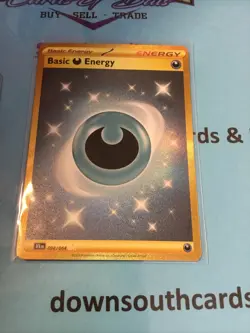 Darkness Energy 098/064 Pokemon Shrouded Fable NM Hyper Rare - Image 1