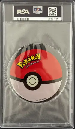 1999 Pokemon Rummy Ivysaur 8 of Clubs #2 PSA 10 POP 15 - Image 2