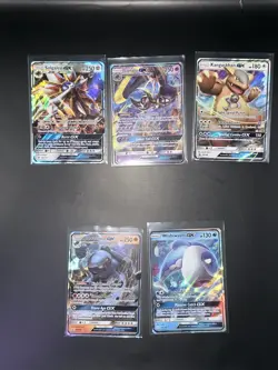 Pokemon Lot - Random GX's - Sun & Moon Era - Image 1